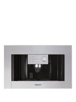 Hotpoint Cm5038Ixh 60Cm Built-In Coffee Machine  - Coffee Machine With Installation